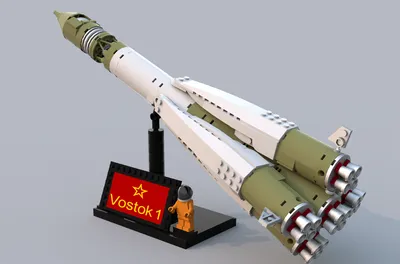Vostok 1 \" The first manned spacecraft in space \" USSR, Ar… | Flickr