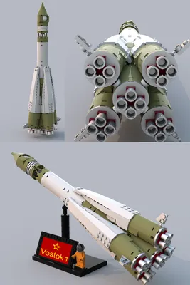 Vostok-1: The First Spaceship | Square Feet