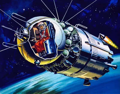 Bisbos.com :: SF : Spacecraft: Past: Vostok 1