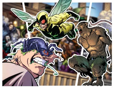 Совершенные Враги Человека-Паука №4 (The Superior Foes of Spider-Man #4) -  читать комикс онлайн бесплатно | UniComics