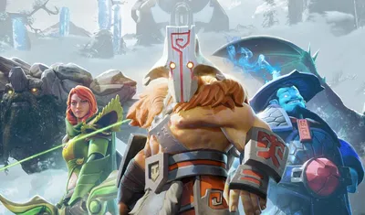 Изображения героев Dota 2 в формате png