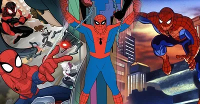 Все мультсериалы о Человеке-пауке (в хронологическом порядке) | GeekWorld |  Дзен
