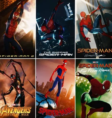 В игре «Человек-паук» фанат воссоздал постеры фильмов с Человеком-пауком -  Чемпионат