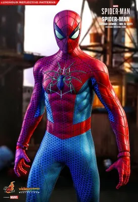 Костюм Человека-паука \"Паучья броня MK IV\" из игры \"Marvel's Spider-Man\"