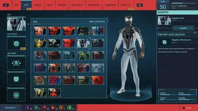 Как получить все костюмы в Spider-Man - Shazoo