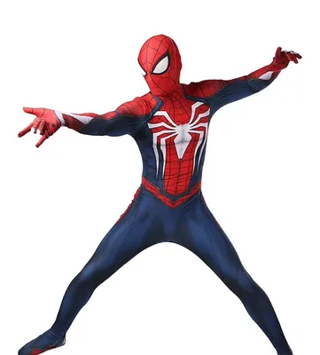 Костюм Человека-паука из игры \"Marvel's Spider-Man\"