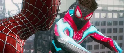 Adidas начала продавать «худший» костюм Майлза Моралеса из Marvel's  Spider-Man 2 | GameMAG