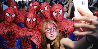Сравниваем все костюмы Человека-паука из фильмов: от худшего к лучшему |  ВКонтакте