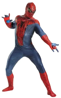Костюм карнавальный Человек-Паук - купить с доставкой по выгодным ценам в  интернет-магазине OZON (1247516476)
