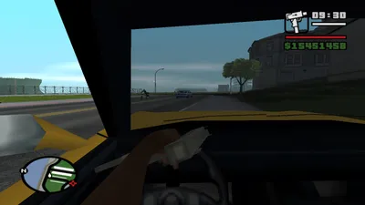 Скачать Grand Theft Auto: San Andreas \"Вид от первого лица (First-Person  mod)\" - Геймплей