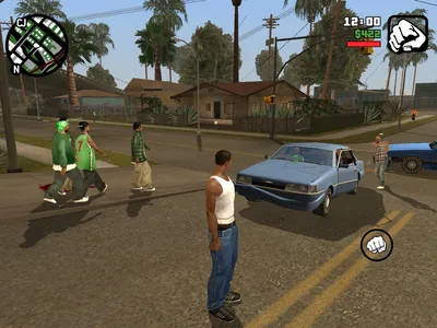 Grand Theft Auto: San Andreas для iOS. Обзор