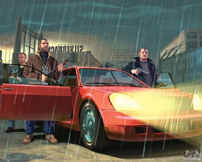 Загрузочные картинки в Стиле GTA IV для GTA San Andreas