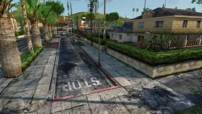 GTA: San Andreas улучшили уровень графики до GTA 5 | Gamebomb.ru