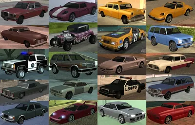Топ-10 автомобилей из GTA San Andreas и их прототипы. | Romanoff | Дзен