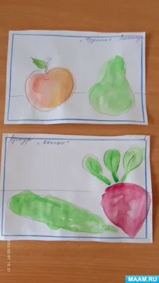РОСМЭН Овощи, фрукты, ягоды. Развивающие карточки 0+