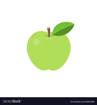 Картинка яблоко для детей - 66 фото