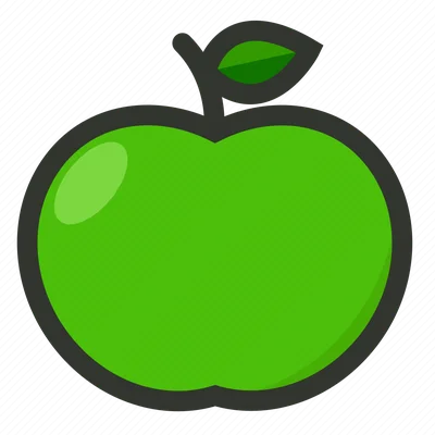 Рисунок яблока для детей - 79 фото