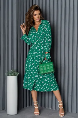 Зеленое платье: купить платья зеленого цвета в Украине в интернет магазине  issaplus.com недорого