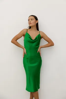 Платье-корсет мини-колокол с декором роза 00002204 зеленый купить в  интернет-магазине Post Meridiem