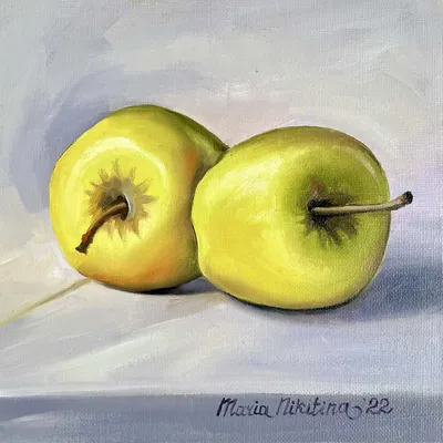 Яблоки зеленые ( голден ) – 1 кг. | Sebzeli Meyveli