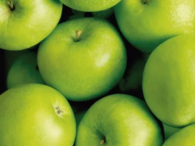 Яблоки зеленые 1кг купить за 275 руб. с доставкой на дом в  интернет-магазине «Palladi» в Южно-Сахалинске