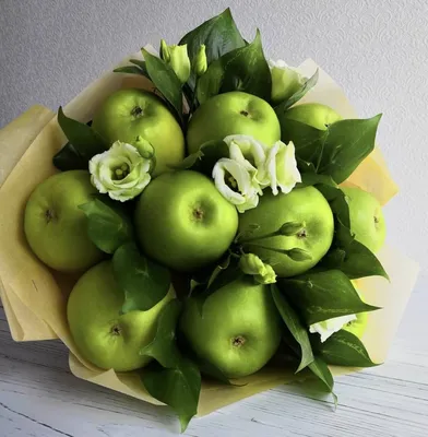 зеленые яблоки с лимонами и оливковым деревом Фон Обои Изображение для  бесплатной загрузки - Pngtree