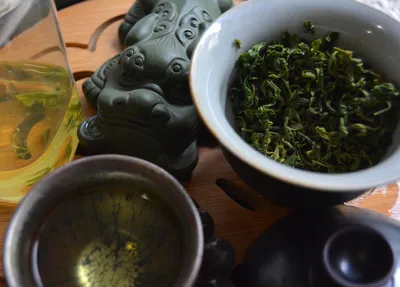 Индийский зеленый чай Arati | cafesa.ru