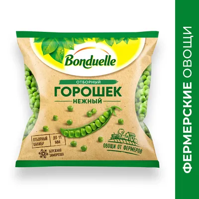 Горошек Bonduelle зелёный молодой, 400г - купить с доставкой в Воронеже в  Перекрёстке