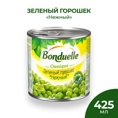 Горошек зелёный «Дис» 400 г купить в Минске: недорого, в рассрочку в  интернет-магазине Емолл бай