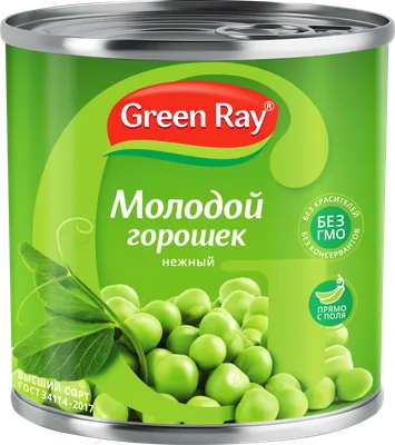 Горошек зеленый, 2 кг - купить в Иркутске