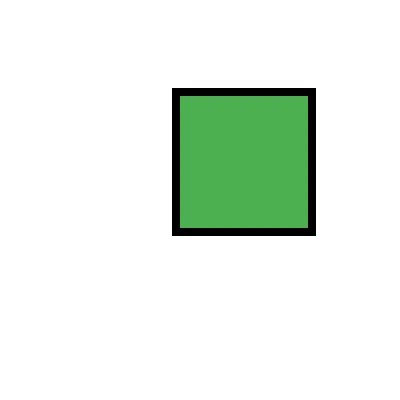 Квадрат зеленого цвета - 78 фото