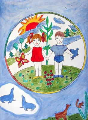 Мир глазами детей»: подводим итоги — Донбас SOS