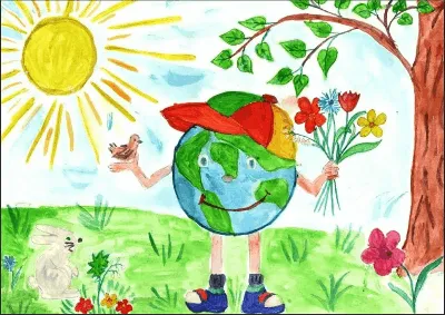 Зелёная планета глазами детей» - МБОУ СОШ № 19 г. Пензы