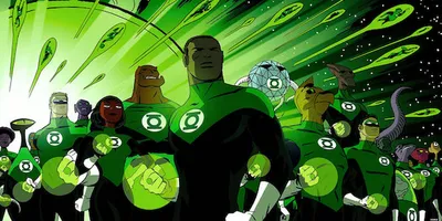 Корпус Зелёных Фонарей/Обзор | Вселенная DC вики | Fandom