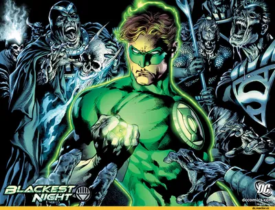 Green Lantern/Alan Scott (Зеленый Фонарь/Алан Скотт)
