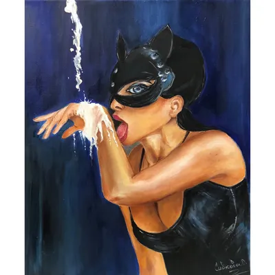 Картина “Селина Кайл (Женщина-Кошка) – 3” | PrintStorm