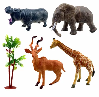 Модульная дидактическая игра «Животные Африки» - Игры на липучках