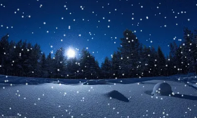 Гифка nightwinter кино зима гиф картинка, скачать анимированный gif на  GIFER от Katilar