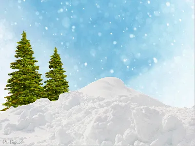 Зимний домик в деревне - Картинки зима - Красивые картинки анимации |  Зимние растения, Зимние сцены, Пейзажи