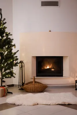 Уютная гостиная с камином Великобританией зимой Стоковое Фото - изображение  насчитывающей место, взорвать: 202512246