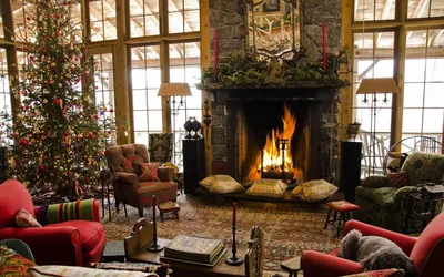 Зима жары мрамора огня камина Стоковое Изображение - изображение  насчитывающей красивейшее, яркое: 102566487