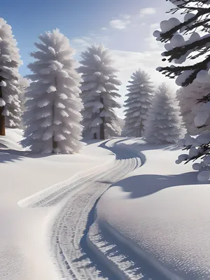 Зима картинки природа фотографии