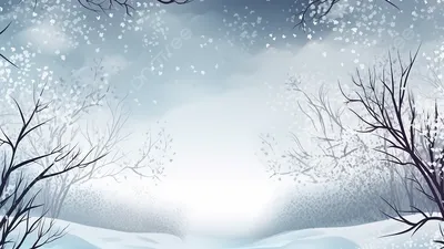 Обои красивая зима, природа, деревья в снегу мороз небо на рабочий стол