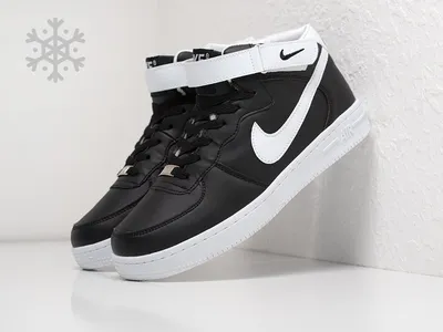 Nike Кроссовки Nike Dunk высокие зимние с мехом
