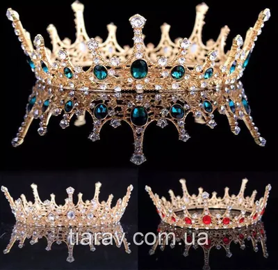 Корона круглая на голову, крона на торт, золотая корона для волос АЛЕКСА  (ID#477252279), цена: 900 ₴, купить на Prom.ua