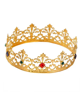 Большая золотая корона, внутри …» — создано в Шедевруме