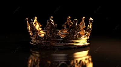 Блестящая золотая корона купить за 404 грн. в магазине Personage.ua