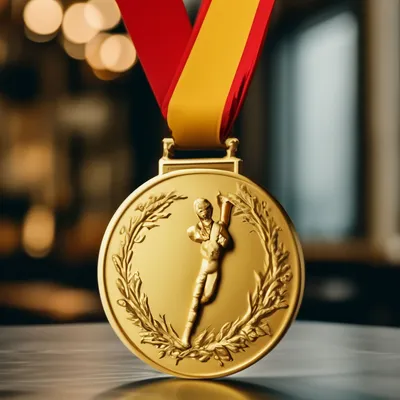 Золотая медаль с бриллиантами для победителя Школы экстрасенсов на канале  ТНТ (Вес: 112,5 гр.) | Купить в Москве - Nota-Gold