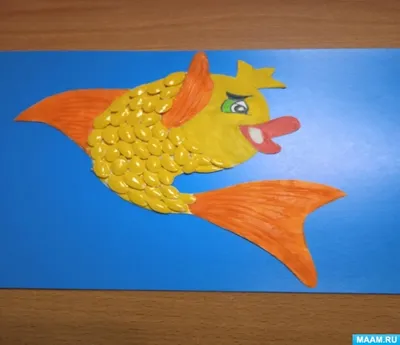 Рисунок карандашом золотая рыбка - 61 фото