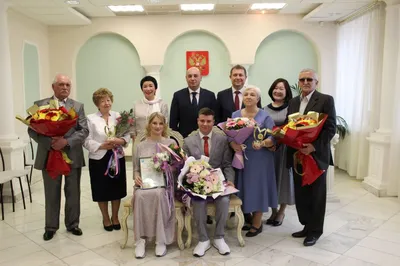 Золотая свадьба, 50 лет вместе» — создано в Шедевруме
